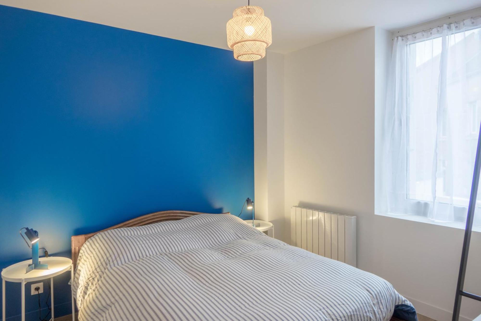 Beau Quartier Et Central, Maison Spacieuse Avec Cour, 3 Chambres, 3 Salles De Bains A 10 Min A Pied De La Gare أورلييو المظهر الخارجي الصورة